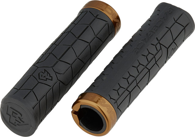 Race Face Getta Lock On Grips - black-kashmoney gold/33 mm