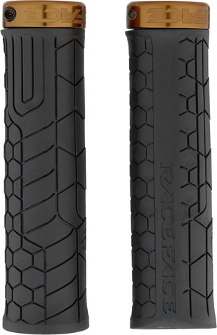 Getta Lock On Grips - black-kashmoney gold/33 mm Getta Lock On Grips - black-kashmoney gold/33 mm