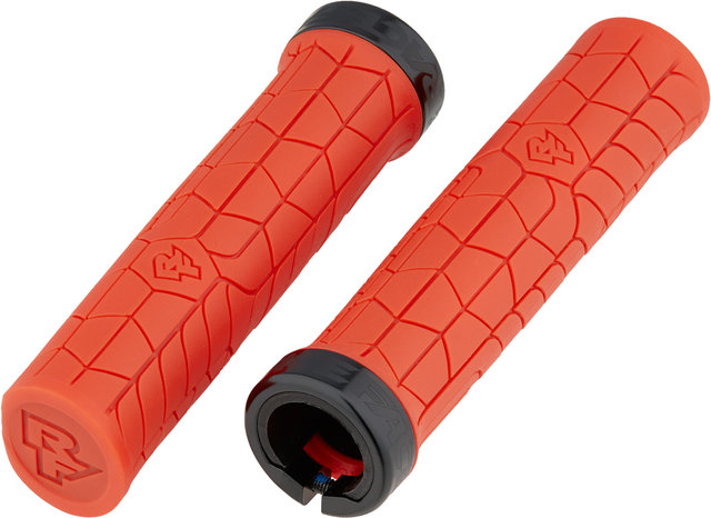 Race Face Getta Lock On Grips - red-black/30 mm