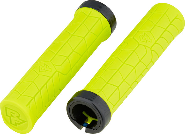 Race Face Getta Lock On Grips - yellow-black/30 mm