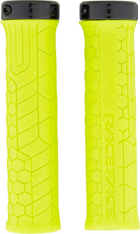 Race Face Getta Lock On Grips - yellow-black/30 mm