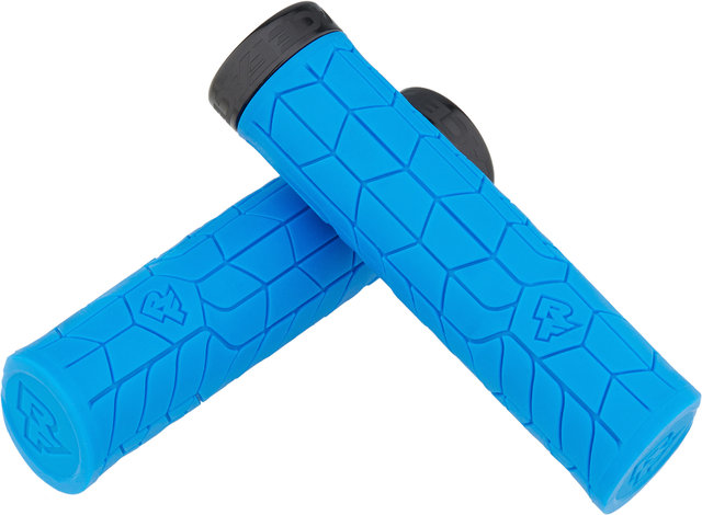 Race Face Getta Lock On Grips - blue-black/33 mm