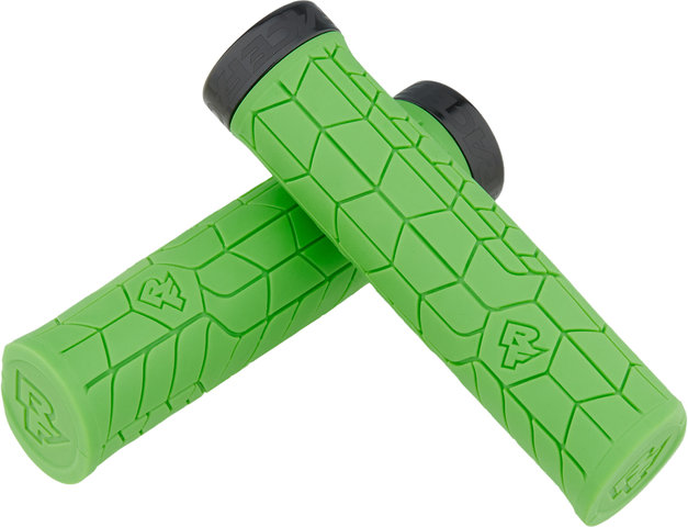 Race Face Puños de manillar Getta Lock On - green-black/33 mm