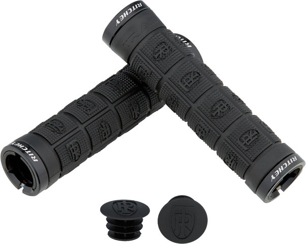 Ritchey WCS Locking Trail Grip Handlebar Grips - black/135 mm