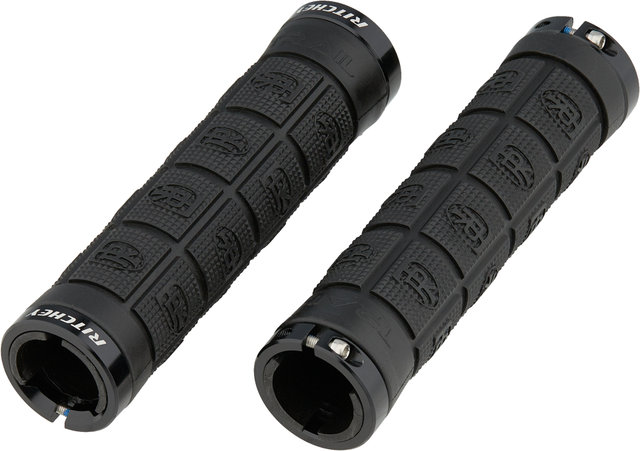 Ritchey Puños de manillar WCS Locking Trail Grip - black/135 mm