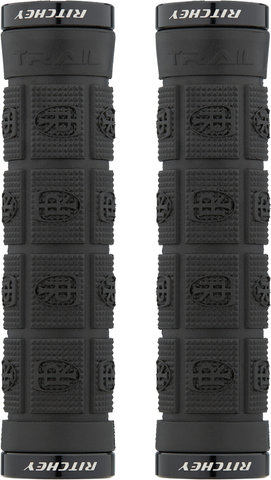 Ritchey WCS Locking Trail Grip Handlebar Grips - black/135 mm