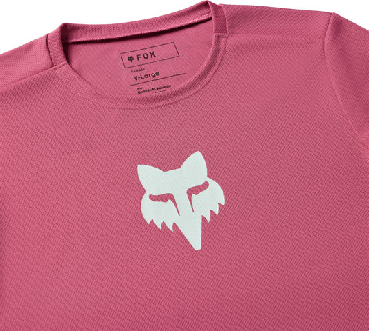 Fox Head Maillot Youth Ranger L/S - berry | S