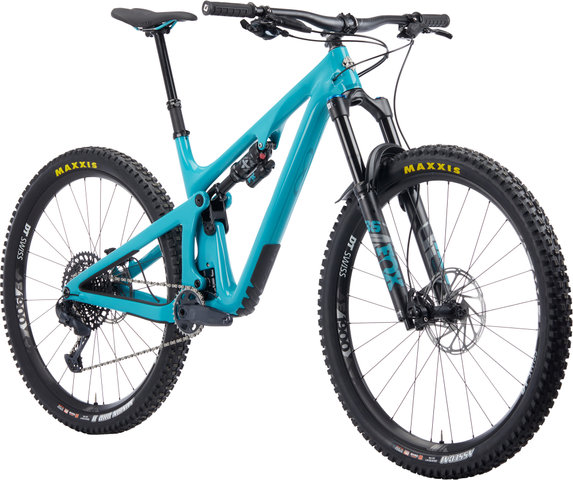 Yeti Cycles SB130 Lunchride CLR C/Series Carbon 29" Mountain Bike - turquoise/L