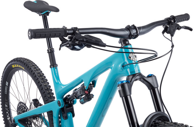 Yeti Cycles SB130 Lunchride CLR C/Series Carbon 29" Mountain Bike - turquoise/L