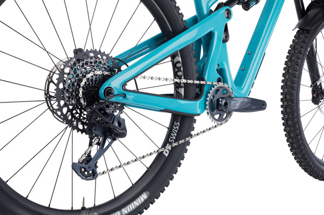 Yeti Cycles Bici de montaña SB130 Lunchride CLR C/Series Carbon 29" - turquoise/L