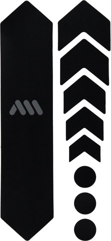 All Mountain Style Frame Guard Frame Protection Stickers - black/universal