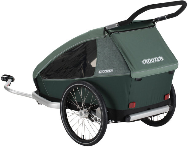 Croozer Kid Vaaya 2 Kids Trailer - jungle green/universal