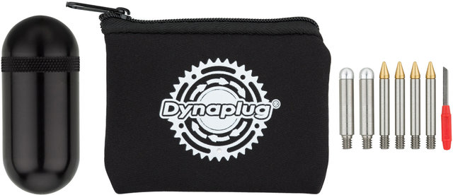 Dynaplug Megapill Reparaturset für Tubeless Reifen - schwarz-schwarz/universal