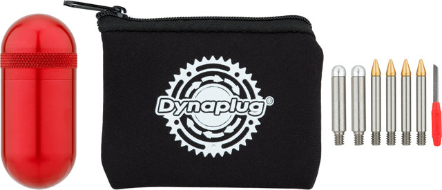 Dynaplug Megapill Repair Kit for Tubeless Tyres - red-red/universal