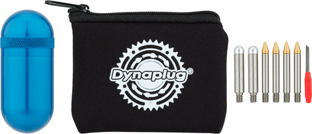 Dynaplug Kit de Réparation Megapill pour Pneus Tubeless - bleu-bleu/universal