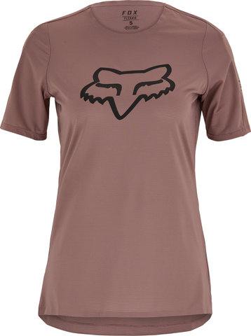 Womens Flexair SS Jersey - plum perfect/S