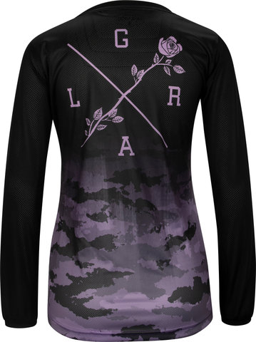 Loose Riders C/S Women's LS Jersey - camo lilac/S