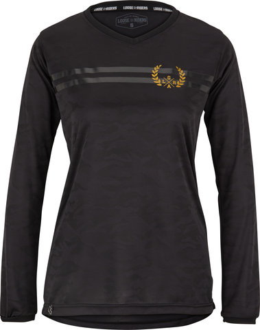 C/S Women's LS Jersey - laurel black/S