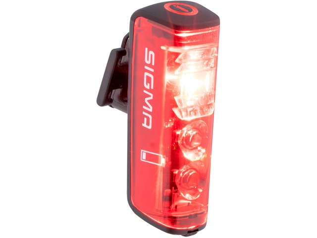 Blaze LED Rücklicht mit Bremslicht mit StVZO-Zulassung - schwarz/universal