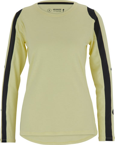 Maillot para damas Butter Trail L/S - butter/S