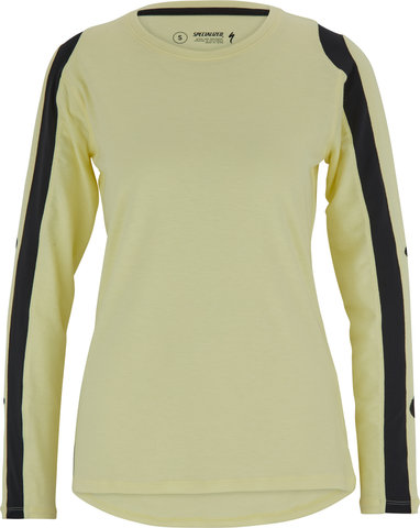 Maillot pour Dames Butter Trail L/S - butter/S