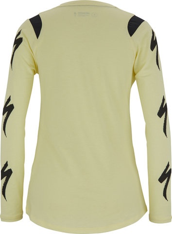 Maillot pour Dames Butter Trail L/S - butter/S