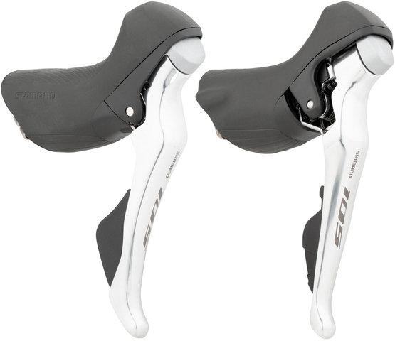 Shimano 105 STI ST-R7000 2-/11-speed Shift/Brake Levers - spark silver/2x11 speed