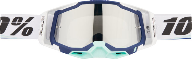 Racecraft 2 Goggle Mirror Lens - arsham/silver flash mirror