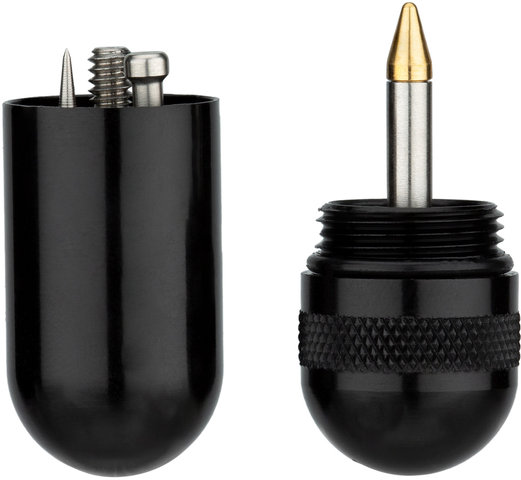 Kit de Réparation Pill Micro Pro pour Pneus Tubeless - noir-noir/universal