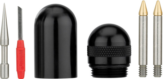 Dynaplug Set de reparación Pill Micro Pro para cubiertas Tubeless - negro-negro/universal