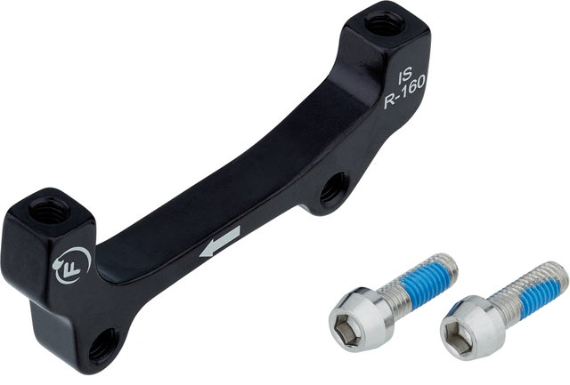 Formula Disc Brake Adapter for 180 mm Rotors - black/front IS to PM