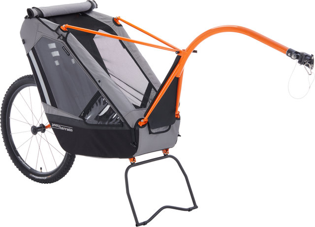 Singletrailer II Sport 24 Kids Trailer bc Edition - orange/universal