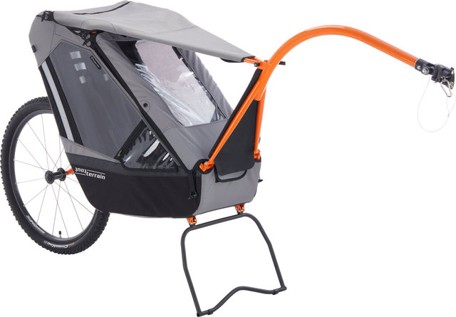 tout terrain Remorque pour Enfant Singletrailer II Sport 24 bc Edition - orange/universal