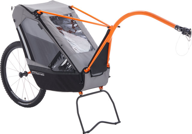 tout terrain Remorque pour Enfant Singletrailer II Sport 24 bc Edition - orange/universal