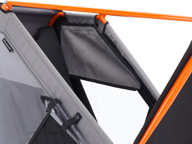 Singletrailer II Sport 24 Kids Trailer bc Edition - orange/universal
