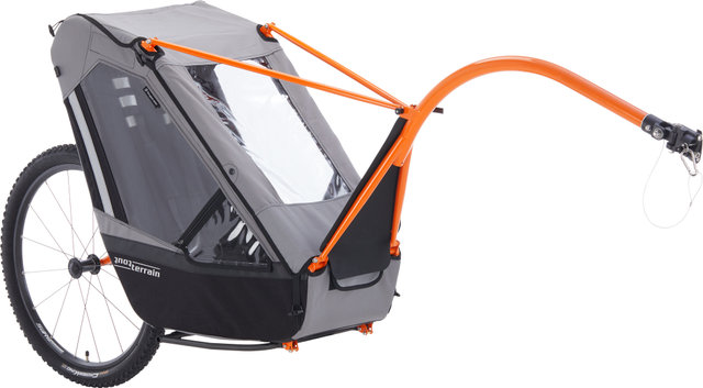 tout terrain Remorque pour Enfant Singletrailer II Sport 24 bc Edition - orange/universal