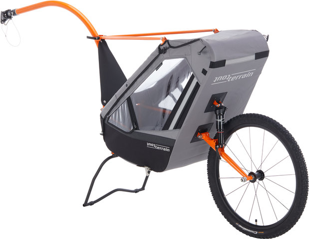 tout terrain Remolque para niños Singletrailer II Sport 24 bc Edition - naranja/universal