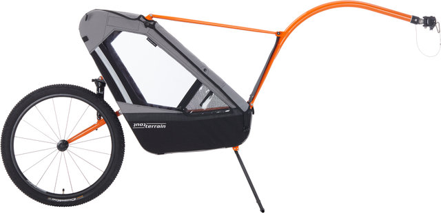 tout terrain Remorque pour Enfant Singletrailer II Sport 24 bc Edition - orange/universal