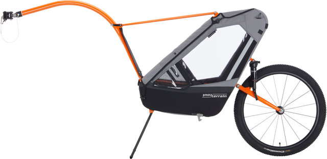 tout terrain Remorque pour Enfant Singletrailer II Sport 24 bc Edition - orange/universal