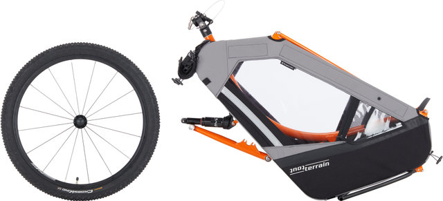 Tout terrain singletrailer used deals