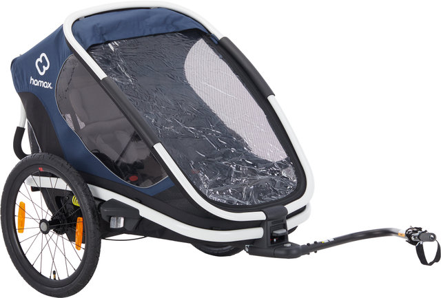 Hamax Outback Kids Trailer - 2022 Model - navy-white/universal