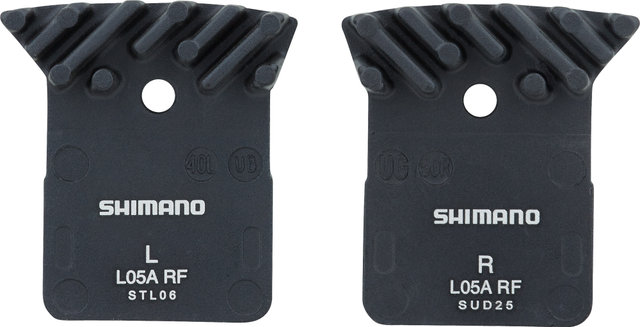 Shimano L05A-RF Brake Pads for Flat Mount - universal/resin