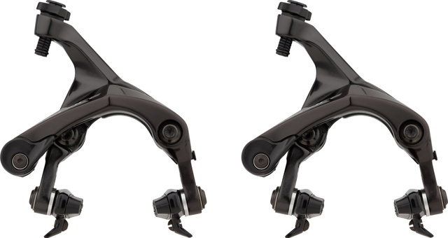 Shimano Dura-Ace Front+Rear Set Rim Brake BR-R9200 - black/set (front+rear)