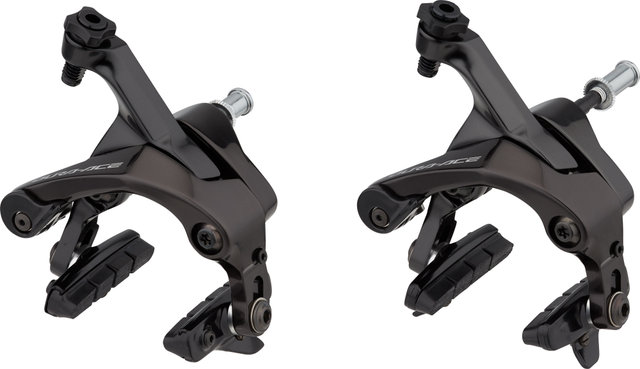シマノ(SHIMANO) BR-R9200 前後セット R55C4シュー ブラック グレー - 通販 - portoex.com.br