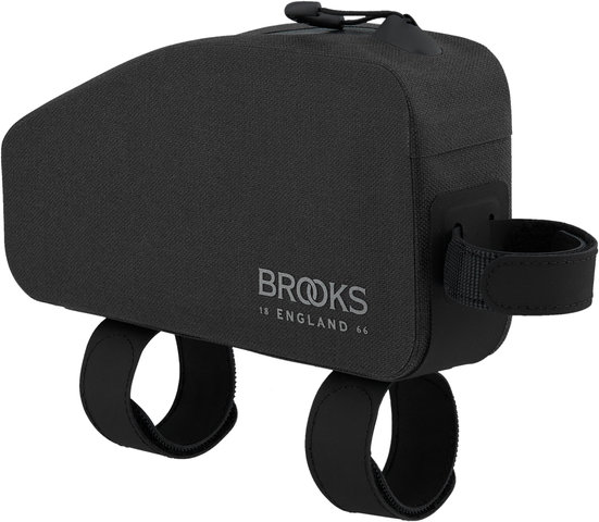 Brooks Sacoche pour Tube Supérieur Scape Top Tube Bag - black/0,9 litre