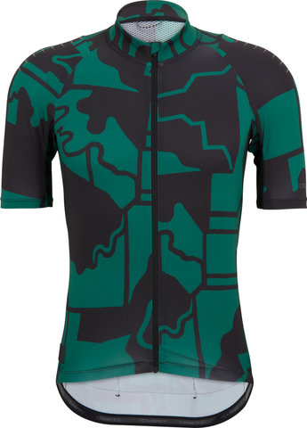 ADV Bike Endurance Graphic S/S Jersey - point-black/M