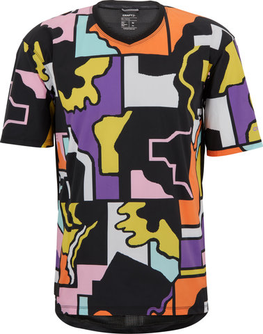 ADV Bike Offroad S/S Jersey - multi-gum/M