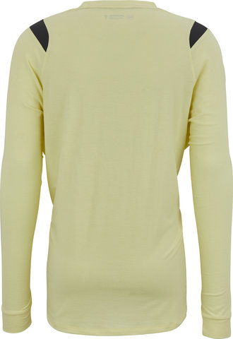 Butter Trail L/S Jersey - butter/XXL