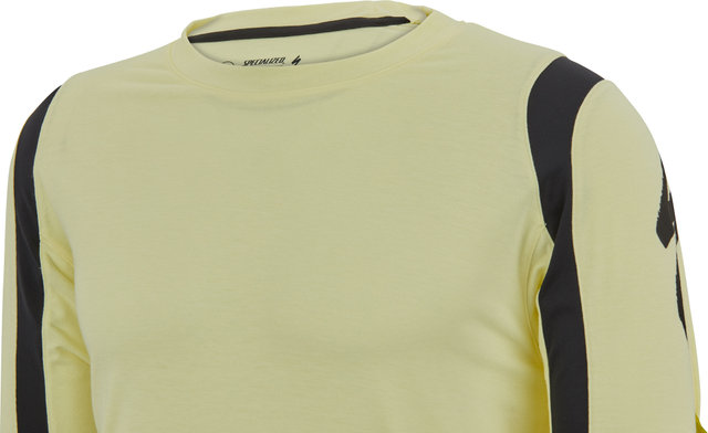 Butter Trail L/S Jersey - butter/XXL
