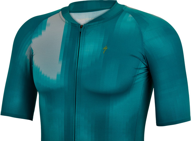 SL Air Distortion S/S Jersey - tropical teal/M